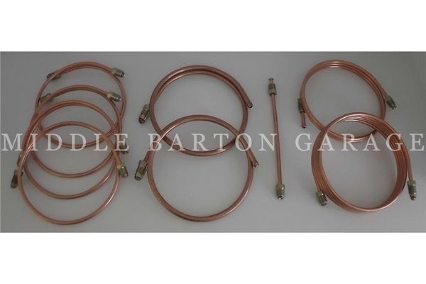 COPPER BRAKE LINE SET 600/600D UP TO 65